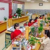 At a branch of Agribank. (Photo: VNA)