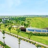 Thuan Thanh Eco-Smart IP Viglacera in Thuan Thanh district in the northern province of Bac Ninh. (Photo: Viglacera)