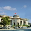 Headquarters of the State Bank of Vietnam (SBV) in Hanoi (Photo: VNA) 