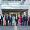 The VASA delegation in a group photo with GRIPS leaders. (Photo: VNA)