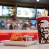 At a KFC store in Indonesia (Photo: Antara news agency)