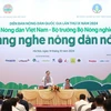 At the forum held in Hanoi on October 14. (Photo: VietnamPlus)