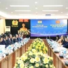 At the third Vietnam-India deputy ministerial-level security dialogue in Hanoi on December 5. (Photo: cand.com.vn)