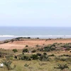 Core area of the former Ninh Thuan 1 nuclear power plant project in Vinh Truong hamlet, Phuoc Dinh commune, Thuan Nam district, Ninh Thuan province. (Photo: VNA)