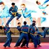 HCM City will host an international martial arts festival on December 20. (Photo: bvhttdl.gov.vn)