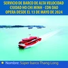 Servicio de barco de alta velocidad Ciudad Ho Chi Minh - Con Dao opera desde el 13 de mayo