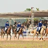 Inauguran la academia de equitación profesional Vinpearl Horse Academy Vu Yen. (Fuente: Nhandan)
