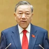 El presidente To Lam. (Fuente: VNA)