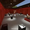 La primera galería virtual del Metaverso en el Centro de Conservación de Monumentos de Hue con la tecnología Apple Vision Pro. (Fuente: VNA)