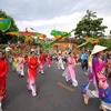 Deslumbrante Semana del Festival Internacional de las Artes de Hue 