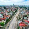 Se espera que la ampliación de la carretera Au Co - Nghi Tam esté terminada pronto, lo que aliviará la congestión del tráfico en los distritos de Ba Dinh y Tay Ho (Foto: VNA)