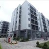 Un proyecto de vivienda social en el distrito Me Linh de Hanoi. (Foto: VNA)