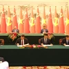 Vietnam y China firman 14 documentos de cooperación (Parte 1)