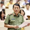 El ministro de Seguridad Pública Luong Tam Quang (Foto: VNA)