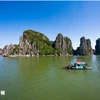 La bahía de Ha Long, en la provincia norteña de Quang Ninh. (Foto: VNA)