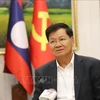 El secretario general del Partido Popular Revolucionario (PPRL) y presidente de Laos, Thongloun Sisoulith, visitará Vietnam del 10 al 13 de este mes. (Fuente: VNA)