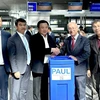 Organización alemana ofrece filtro de agua de alta capacidad a favor de víctimas de Yagi en Vietnam