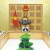 El primer ministro Pham Minh Chinh recibe al nuevo embajador de China, He Wei. (Fuente: VNA)