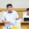 El ministro vietnamita de Planificación e Inversión, Nguyen Chi Dung. (Fuente: VNA)