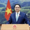 El primer ministro, Pham Minh Chinh. (Fuente: VNA)