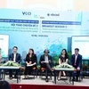 El 10 de septiembre se inauguró en Hanoi el XI Foro Empresarial Sustentable de Vietnam, cuyo tema es “Net Zero 2050: Fomentando la confianza y creando transformación” (Foto: Vietnam+)