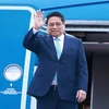 El primer ministro de Vietnam, Pham Minh Chinh,El primer ministro de Vietnam, Pham Minh Chinh, partió hoy de Hanoi para asistir a la octava Cumbre de Cooperación de la Subregión del Gran Mekong (GMS, en inglés) en China. (Fuente: VNA)