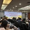 El presidente de la Academia de Ciencias Sociales de Vietnam, Phan Chi Hieu, habla en el evento. (Foto: VNA)