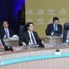 El presidente Luong Cuong en la 31ª Reunión de Líderes Económicos de la APEC en Perú. (Foto: VNA)