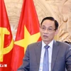 Le Hoai Trung, secretario del Comité Central del PCV y jefe de su Comisión de Relaciones Exteriores. (Fuente: VNA)