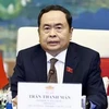 El presidente de la Asamblea Nacional de Vietnam, Tran Thanh Man. (Fuente: VNA)