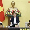 El presidente de la Asamblea Nacional de Vietnam, Tran Thanh Man. (Fuente: VNA)