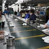 Many enterprises seeing a high growth rate in H1 (Photo: VietnamPlus)