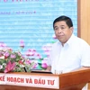 Minister of Planning and Investment Nguyen Chi Dung (Photo: VietnamPlus)