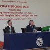 General Secretary of the Communist Party of Vietnam Central Committee and State President To Lam (R) delivers a policy address themed Vietnam – Ireland Friendship and Cooperation: A Vision for a New Era of Peace, Cooperation, and Development at Trinity College Dublin (Photo: VNMA)