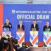 Cérémonie de tirage au sort de l’ASEAN Mitsubishi Electric Cup 2024. Photo: VNA