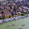 La vieille ville de Hôi An, province de Quang Nam (Centre), est la meilleure destination pour les nomades numériques de 2024. Photo: nhandan.vn