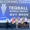Ouverture des Teqball World Series 2024 à Binh Dinh. Photo: binhdinh.gov.vn