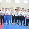 Les Vietnamiens décrochent les médailles d'or lors de la 3e journée de compétition aux 13es Jeux sportifs des élèves d'Asie du Sud-Est (ASG). Photo: VNA