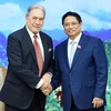 Le Premier ministre reçoit le vice-Premier ministre néo-zélandais