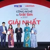 La VNA et Viettel honorent des photos et des clips vidéos sur la technologie