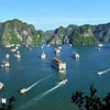 La baie d'Ha Long. Photo: VNA