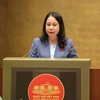 La vice-présidente de la République, Vo Thi Anh Xuân. Photo: VNA