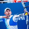 L'archer Lê Quôc Phong décroche le 12e billet olympique pour le Vietnam. Photo: WA