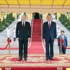 Le président russe Vladimir Poutine en visite d'État au Vietnam