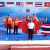 Le Vietnam mène la flotte aux Championnats d'Asie du Sud-Est d'aviron et de canoë des U19 et U23. Photo: VNA