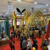 Exposition annuelle de produits de qualité supérieure appelée Apkasi Otonomi Expo à Jakarta. Photo: VNA