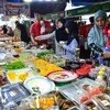 Un marché en Thaïlande. Photo: AFP
