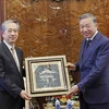 Le président Tô Lâm reçoit l’ambassadeur chinois sortant Xiong Bo