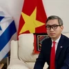L'ambassadeur du Vietnam en Israël, Ly Duc Trung. Photo: VNA