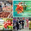 Le litchi vietnamien se vend bien dans les magasins Costco en Australie